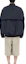 Purchase WE11DONE Oversized Navy Zip-Up Jacket with Logo and Stand Collar. WD-JP2-24-061-M-NV