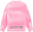 Lookbook WE11DONE Pink Teddy Bear Sweater Lengan Panjang Rajut Ribbed. WD-TT1-24-863-U-PK