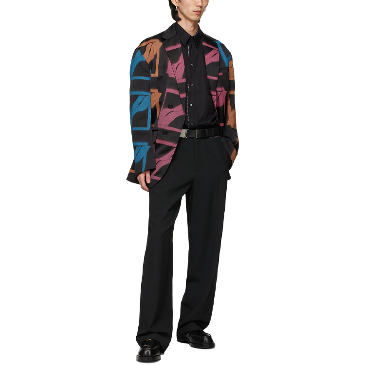 Purchase 웰던 솔리드 컬러 미드라이즈 와이드레그 팬츠 블랙. WD-PT1-21-235-M-BK