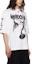 Lookbook WE11DONE 白色圆领印花短袖T恤 WD-TT3-23-783-U-WH