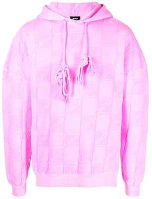 WE11DONE All Over Logo Pullover Sweatshirt Unisex Pink WD-TH3-21-581-U-PK Order WE11DONE All Over Logo Pullover Sweatshirt Unisex Pink WD-TH3-21-581-U-PK