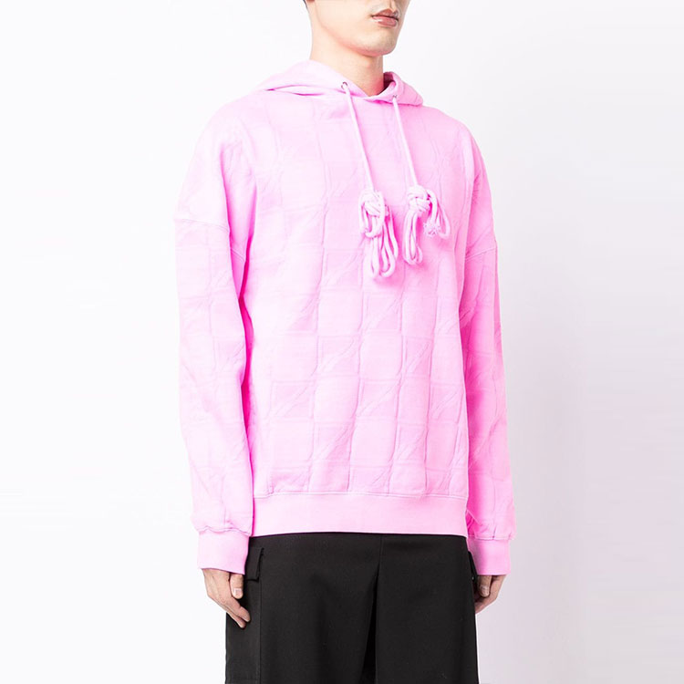 Purchase WE11DONE All Over Logo Pullover Sweatshirt Unisex Pink WD-TH3-21-581-U-PK