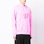 Purchase WE11DONE All Over Logo Pullover Sweatshirt Unisex Pink WD-TH3-21-581-U-PK