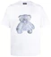 Order WE11DONE 熊熊項鍊反光圖案中性短袖T恤 WD-TT9-20-117-U-WH