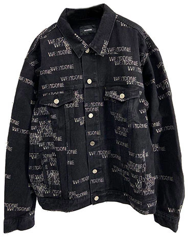 we-11-done-black-denim-jacket-with-all-over-irregular-letter-print-unisex-wd-dj-6-20-061-u-bk