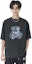 Purchase WE11DONE Cartoon Bear Graphic Pullover T-Shirt Unisex - Charcoal Grey WD-TT9-20-117-U-CH