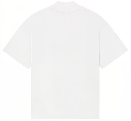 WE11DONE Kaos Unisex Lengan Pendek High-Neck dengan Logo Dada. WD-TT1-22-560-U-WH Lookbook WE11DONE Kaos Unisex Lengan Pendek High-Neck dengan Logo Dada. WD-TT1-22-560-U-WH