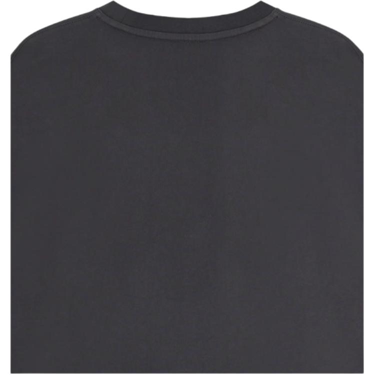 Purchase WE11DONE 클래식 로고 프린트 유니섹스 긴팔 티셔츠 그레이 WD-TT2-25-759-U-GY