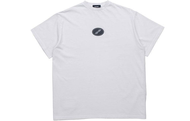 WE11DONE Classic Oversized Unisex White T-Shirt. WD-TP4-20-026-U-IV 圖 2