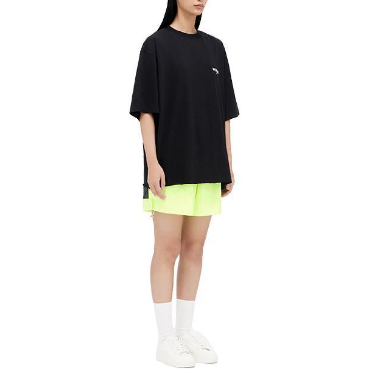 Purchase WE11DONE Classic Wave Logo Unisex Crewneck T-Shirt WD-TT1-23-992