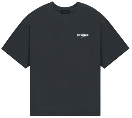 WE11DONE Classic Wave Logo Unisex Crewneck T-Shirt WD-TT1-23-992 2