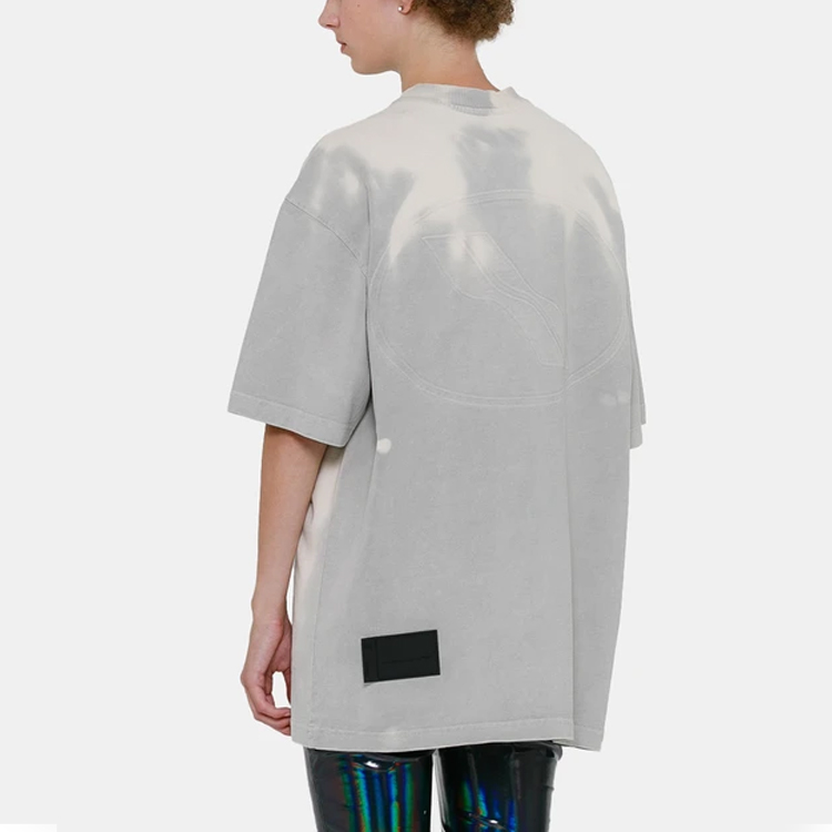 WE11DONE Color-Changing Polar Bear Heart T-Shirt Unisex Ivory White WD-TT8-20-105-U-IV 圖 4