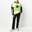 Lookbook WE11DONE Hoodie Oversized Unisex Logo Colorblock. WD-SS7-20-081-U-YE