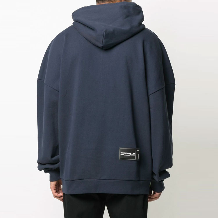 WE11DONE Colorblock Logo Oversized Hoodie Unisex. WD-SS7-20-081-U-YE 圖 4
