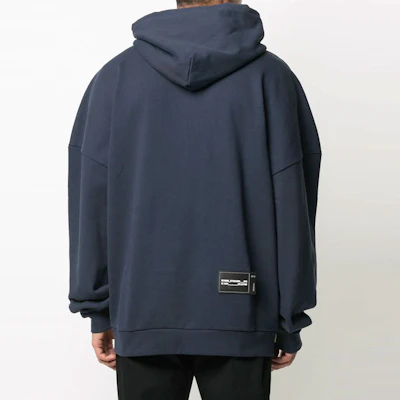 WE11DONE Hoodie Oversized Unisex Logo Colorblock. WD-SS7-20-081-U-YE Shop WE11DONE Hoodie Oversized Unisex Logo Colorblock. WD-SS7-20-081-U-YE