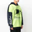 Purchase WE11DONE Hoodie Oversized Unisex Logo Colorblock. WD-SS7-20-081-U-YE