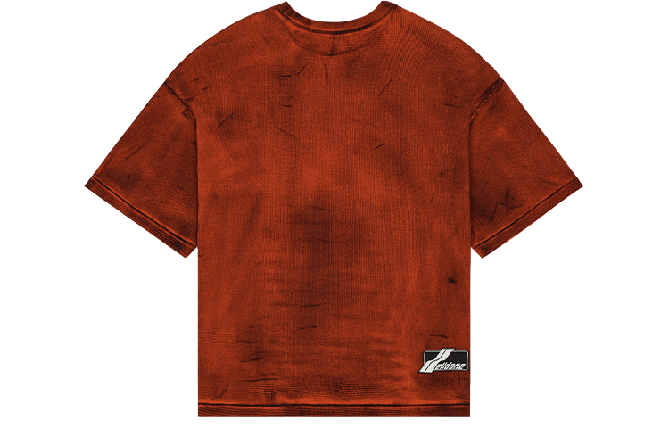 WE11DONE Diamond Logo Printed Short Sleeve T-Shirt Unisex WD-TT1-22-678-U-OR 圖 3