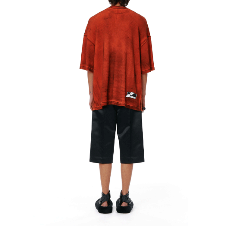 WE11DONE Diamond Logo Printed Short Sleeve T-Shirt Unisex WD-TT1-22-678-U-OR 圖 5