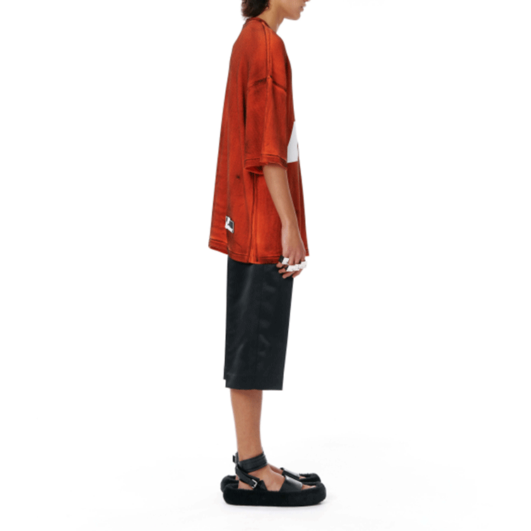 WE11DONE Diamond Logo Printed Short Sleeve T-Shirt Unisex WD-TT1-22-678-U-OR 圖 6