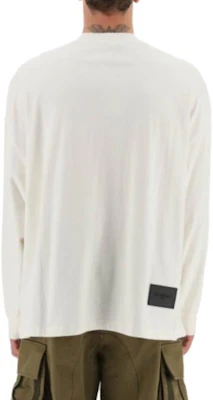 WE11DONE Dopamine系列彩虹標誌印花白色男女款圓領長袖T恤 WD-TT1-22-848-U-WH Purchase WE11DONE Dopamine系列彩虹標誌印花白色男女款圓領長袖T恤 WD-TT1-22-848-U-WH