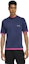 Details for WE11DONE Double-Sided Logo Layered T-Shirt Unisex Navy Blue. WD-TP6-20-030-U-NV