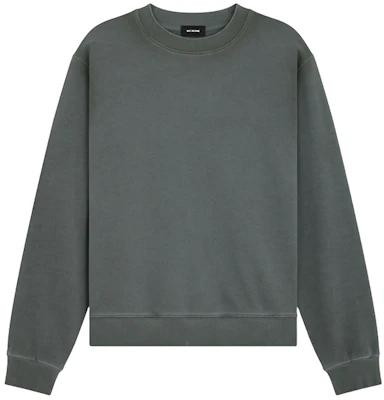 WE11DONE Embroidered Logo Washed Vintage Sweatshirt Unisex Charcoal Grey. WD-TS2-24-721-U-CH Buy WE11DONE Embroidered Logo Washed Vintage Sweatshirt Unisex Charcoal Grey. WD-TS2-24-721-U-CH