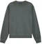 Order WE11DONE Embroidered Logo Washed Vintage Sweatshirt Unisex Charcoal Grey. WD-TS2-24-721-U-CH