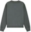 Lookbook WE11DONE Embroidered Logo Washed Vintage Sweatshirt Unisex Charcoal Grey. WD-TS2-24-721-U-CH