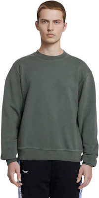 WE11DONE Embroidered Logo Washed Vintage Sweatshirt Unisex Charcoal Grey. WD-TS2-24-721-U-CH Shop WE11DONE Embroidered Logo Washed Vintage Sweatshirt Unisex Charcoal Grey. WD-TS2-24-721-U-CH