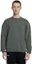 Shop WE11DONE Embroidered Logo Washed Vintage Sweatshirt Unisex Charcoal Grey. WD-TS2-24-721-U-CH