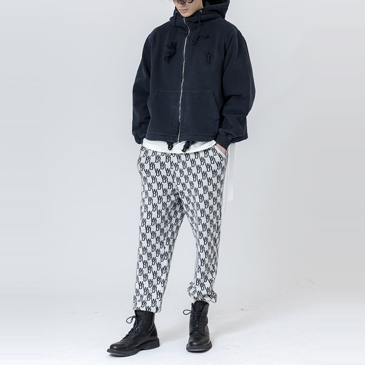 WE11DONE Embroidered Teddy Cartoon Unisex Sweatshirt Navy Blue WD-TH9-20-124-U-NV 圖 7