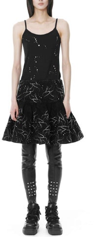 we-11-done-fw-21-black-silk-patterned-a-line-skirt-wd-ds-3-21-321-w-bk