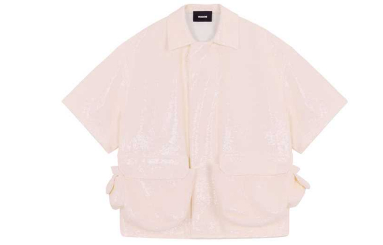 WE11DONE FW21 Double Pocket Jacket Unisex Cinnamon Pink WD-BL3-21-139-U-BG