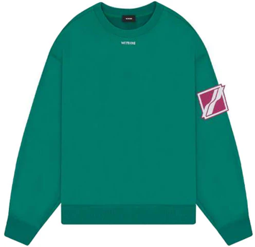 we-11-done-fw-21-green-logo-patch-unisex-long-sleeve-sweatshirt-wd-ts-3-21-526-u-gr