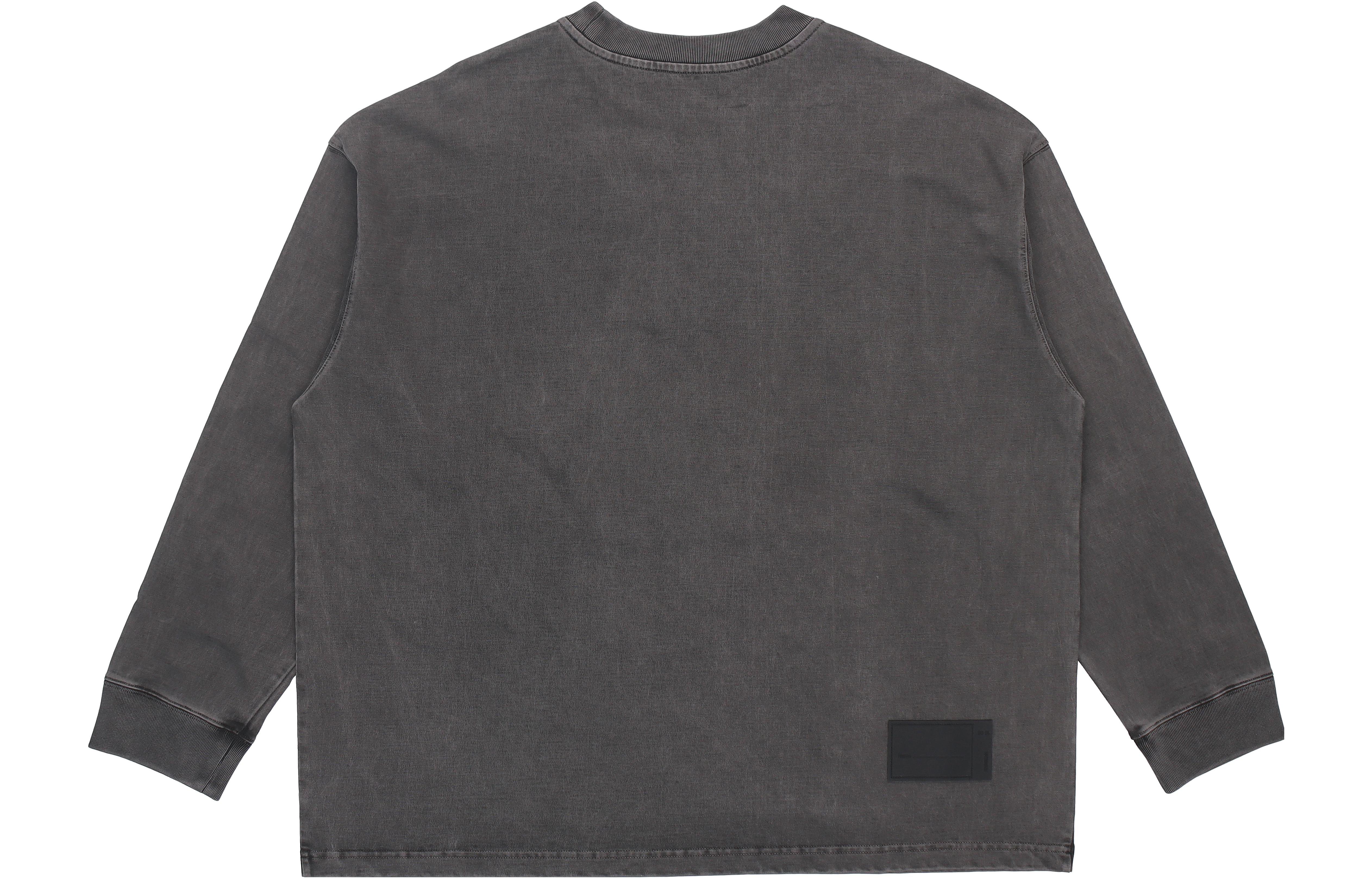 WE11DONE FW21 Grey Teddy Bear Pullover Sweatshirt  Grey. WD-TT9-20-121-U-CH 圖 3