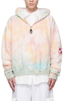 WE11DONE FW21 Half-Zip Pink Logo Hoodie Sweatshirt Unisex. WD-TH3-21-589-U-PK Order WE11DONE FW21 Half-Zip Pink Logo Hoodie Sweatshirt Unisex. WD-TH3-21-589-U-PK