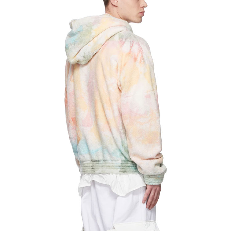 Shop WE11DONE FW21 Half-Zip Pink Logo Hoodie Sweatshirt Unisex. WD-TH3-21-589-U-PK