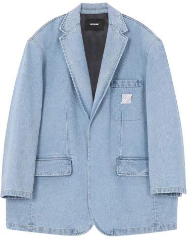 we-11-done-fw-21-logo-collared-denim-blazer-jacket-unisex-blue-wd-dj-3-21-342-u-bl
