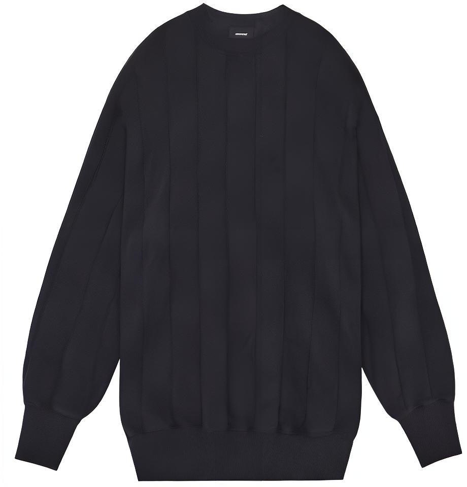 we-11-done-fw-21-oversized-crewneck-pullover-sweater-unisex-black-wd-ts-3-21-580-u-bk