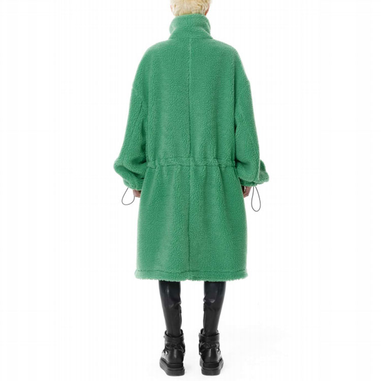 WE11DONE FW21 Oversized Jumpersky Fleece Coat Green Unisex WD-JP3-21-193-U-GR 圖 4