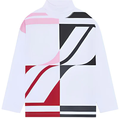 Sudadera Unisex Blanca WE11DONE FW21 Oversized Logo Cuello Alto. WD-TT3-21-558-U-WH Buy Sudadera Unisex Blanca WE11DONE FW21 Oversized Logo Cuello Alto. WD-TT3-21-558-U-WH