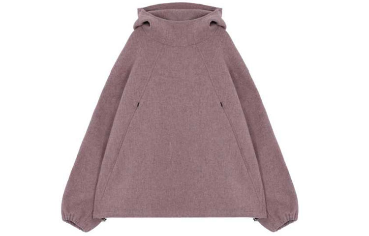 WE11DONE FW21 Pink Wool Hoodie Unisex WD-JP3-21-090-U-PK