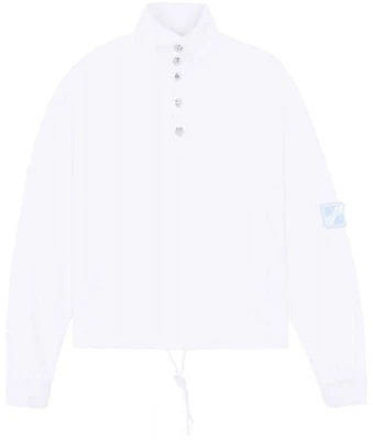 Chaqueta Unisex Blanca WE11DONE FW21 con Logo Simple. WD-TS3-21-504-U-WH Buy Chaqueta Unisex Blanca WE11DONE FW21 con Logo Simple. WD-TS3-21-504-U-WH