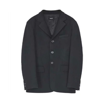 WE11DONE FW21 Single-Breasted Blazer Jacket Men’s Black WD-JK3-21-070-M-BK