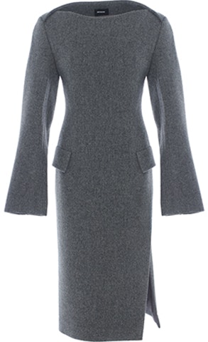we-11-done-fw-21-solid-color-side-slit-long-sleeve-a-line-dress-grey-wd-op-3-21-124-w-gy