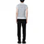 Shop WE11DONE FW21 Rompi Rajut Tweed Unisex Biru WD-KV3-21-638-U-SK