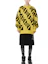 Lookbook WE11DONE FW21 Yellow Jacquard Knit Wool Pullover Sweater Unisex WD-KO3-21-605-U-YE