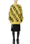 Shop WE11DONE FW21 Yellow Jacquard Knit Wool Pullover Sweater Unisex WD-KO3-21-605-U-YE