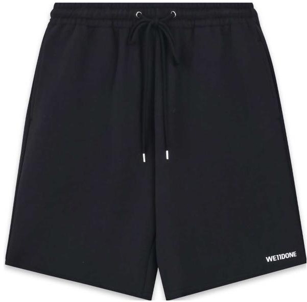 we-11-done-fw-22-solid-color-elastic-waist-logo-print-casual-shorts-wd-ta-3-22-749-u-bk