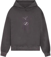 Order WE11DONE FW22 小熊圖案標誌灰色連帽衫 男女適用。 WD-TH3-22-727-U-CH